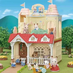 SYLVANIAN FAMILIES Coleccionables Y Mini Mundos*- La Dulce Casita de las Frambuesas