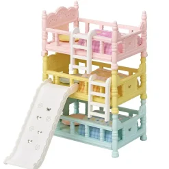 EPOCH PARA IMAGINAR S.L. Coleccionables Y Mini Mundos*Sylvanian Families - Literas triples juego de mueble infantil ㅤ