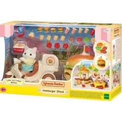EPOCH PARA IMAGINAR S.L. Coleccionables Y Mini Mundos*Sylvanian Families - Puesto de hamburguesas