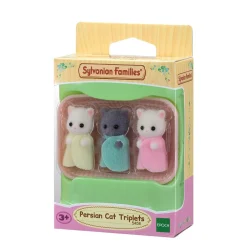 SYLVANIAN FAMILIES Coleccionables Y Mini Mundos*- Set 3 figuras gatos persa trillizos