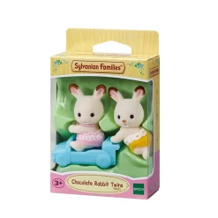 SYLVANIAN FAMILIES Coleccionables Y Mini Mundos*- Set 2 figuras conejos gemelos