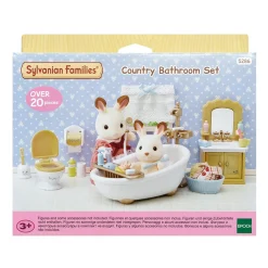 EPOCH PARA IMAGINAR S.L. Coleccionables Y Mini Mundos*Sylvanian Families - Set Baño