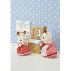 EPOCH PARA IMAGINAR S.L. Coleccionables Y Mini Mundos*Sylvanian Families - Set Baño
