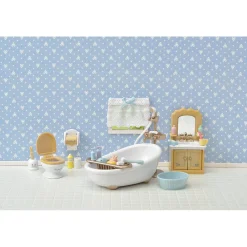 EPOCH PARA IMAGINAR S.L. Coleccionables Y Mini Mundos*Sylvanian Families - Set Baño