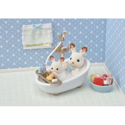 EPOCH PARA IMAGINAR S.L. Coleccionables Y Mini Mundos*Sylvanian Families - Set Baño