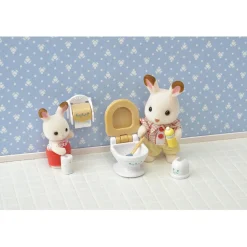EPOCH PARA IMAGINAR S.L. Coleccionables Y Mini Mundos*Sylvanian Families - Set Baño
