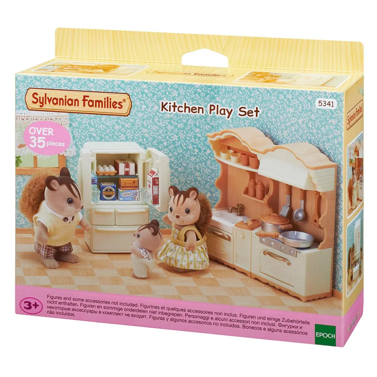 EPOCH PARA IMAGINAR S.L. Coleccionables Y Mini Mundos*Sylvanian Families - Set de Cocina
