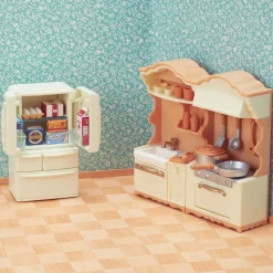 EPOCH PARA IMAGINAR S.L. Coleccionables Y Mini Mundos*Sylvanian Families - Set de Cocina