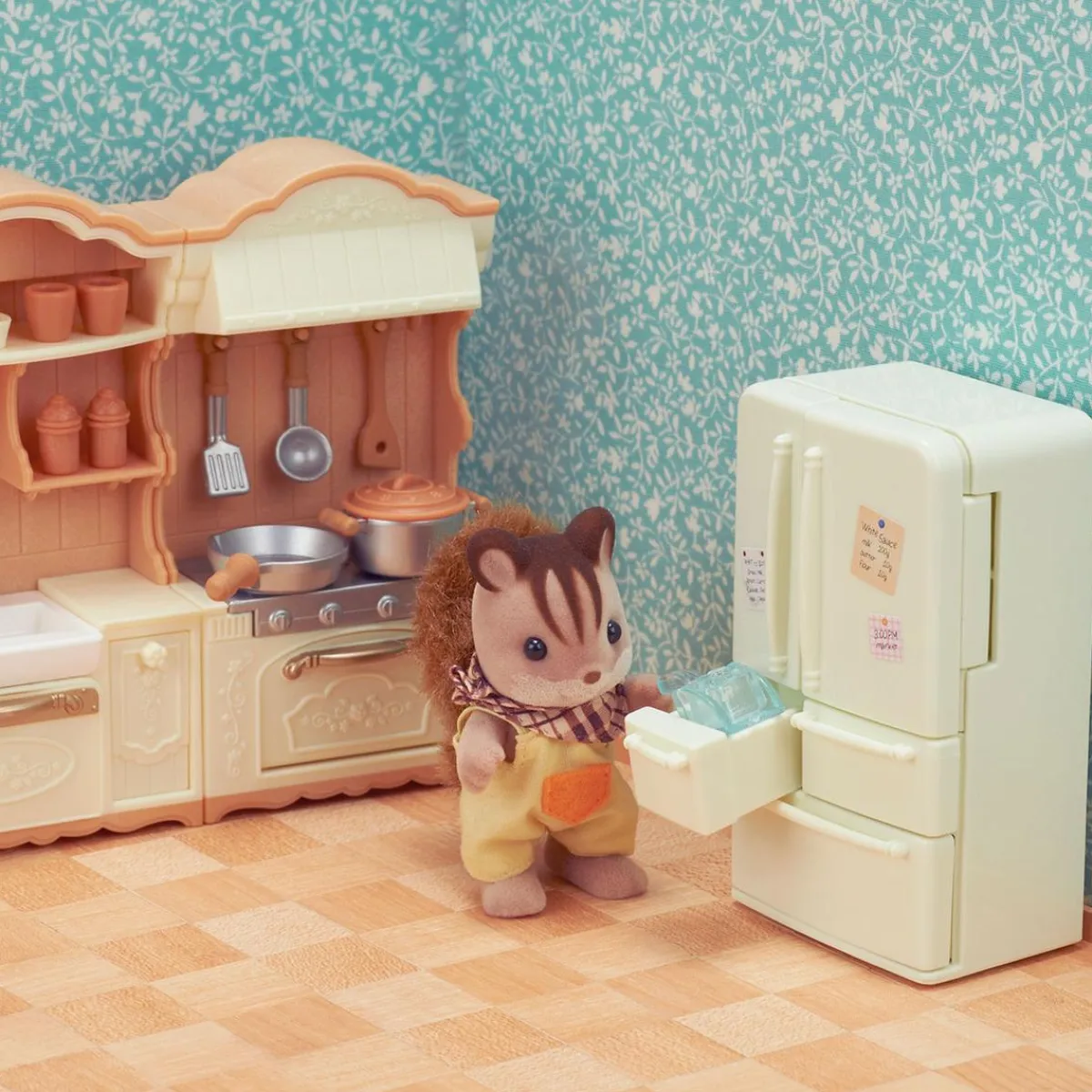 EPOCH PARA IMAGINAR S.L. Coleccionables Y Mini Mundos*Sylvanian Families - Set de Cocina