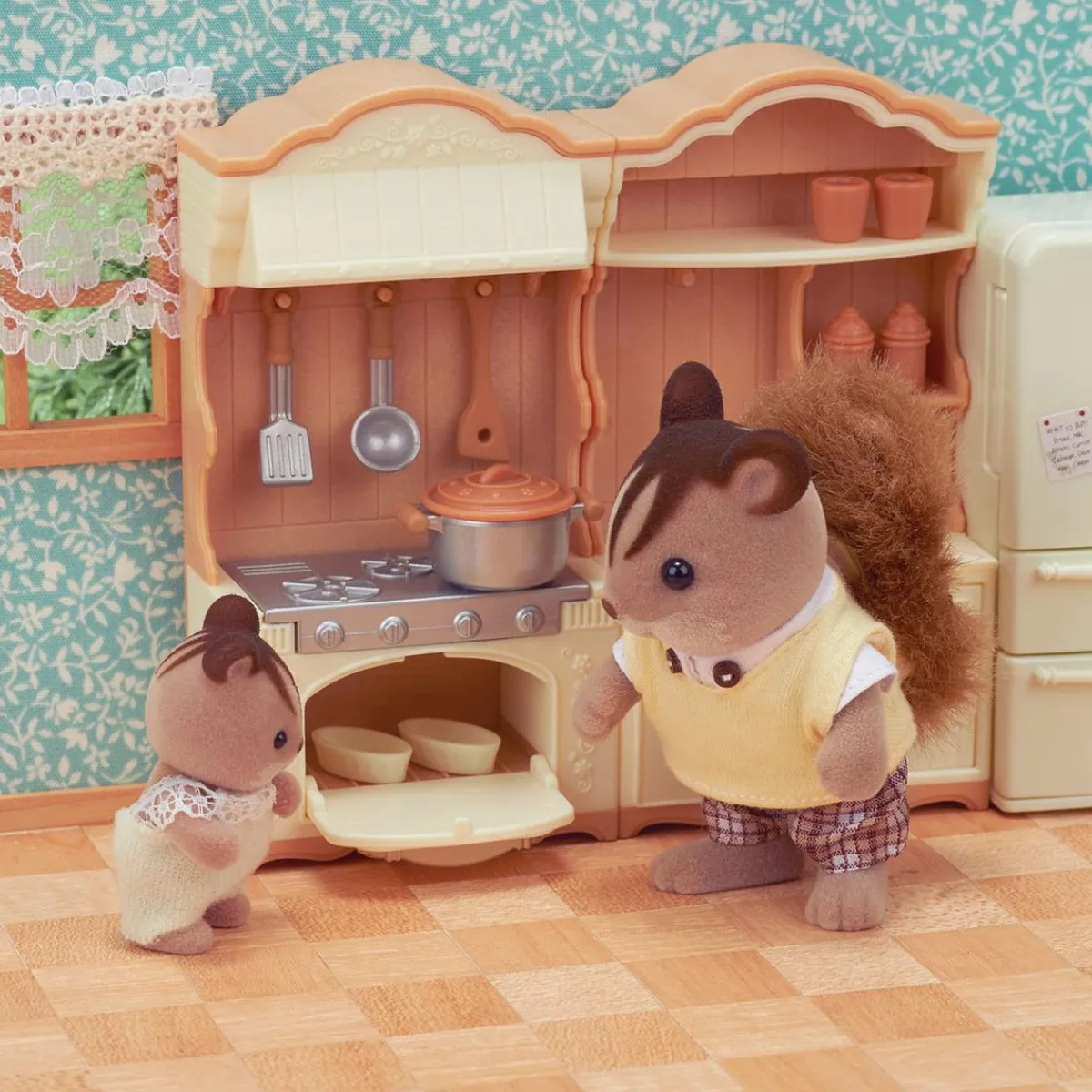 EPOCH PARA IMAGINAR S.L. Coleccionables Y Mini Mundos*Sylvanian Families - Set de Cocina