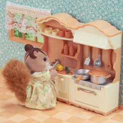 EPOCH PARA IMAGINAR S.L. Coleccionables Y Mini Mundos*Sylvanian Families - Set de Cocina