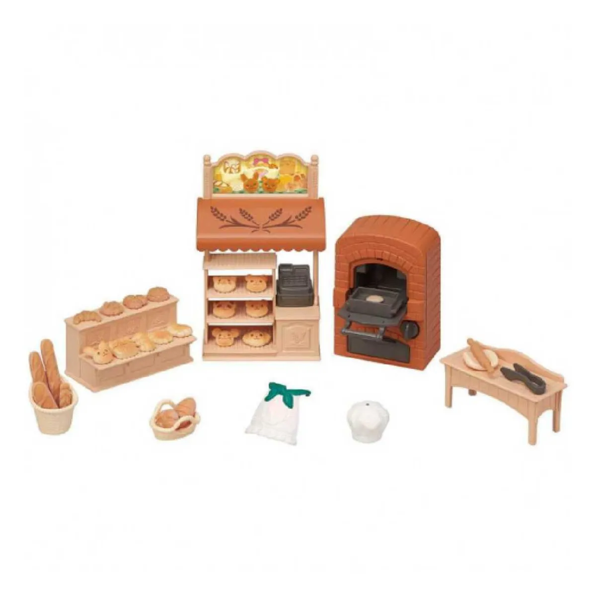 SYLVANIAN FAMILIES Coleccionables Y Mini Mundos*- Set de panadería