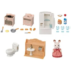 SYLVANIAN FAMILIES Coleccionables Y Mini Mundos*- Set de accesorios para la casa