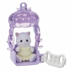 EPOCH PARA IMAGINAR S.L. Coleccionables Y Mini Mundos*Sylvanian Families - Set de juguetes Castillo de Sirenas y Familias