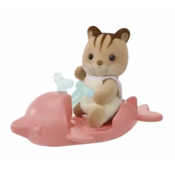 EPOCH PARA IMAGINAR S.L. Coleccionables Y Mini Mundos*Sylvanian Families - Set de juguetes Castillo de Sirenas y Familias