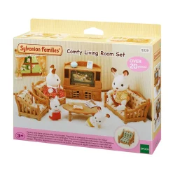 EPOCH PARA IMAGINAR S.L. Coleccionables Y Mini Mundos*Sylvanian Families - Set Salón Acogedor