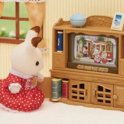 EPOCH PARA IMAGINAR S.L. Coleccionables Y Mini Mundos*Sylvanian Families - Set Salón Acogedor