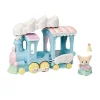 EPOCH PARA IMAGINAR S.L. Coleccionables Y Mini Mundos*Sylvanian Families - Tren Arcoíris de Nubes para Casa de Muñecas y Playset