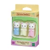 EPOCH PARA IMAGINAR S.L. Coleccionables Y Mini Mundos*Sylvanian Families - Trillizos Ratón Marshmallow juguete para imaginar