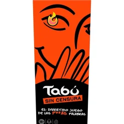 HASBRO EUROPEAN Juegos Y Puzzles*Tabú Sin Censura Juego de Mesa Europeo