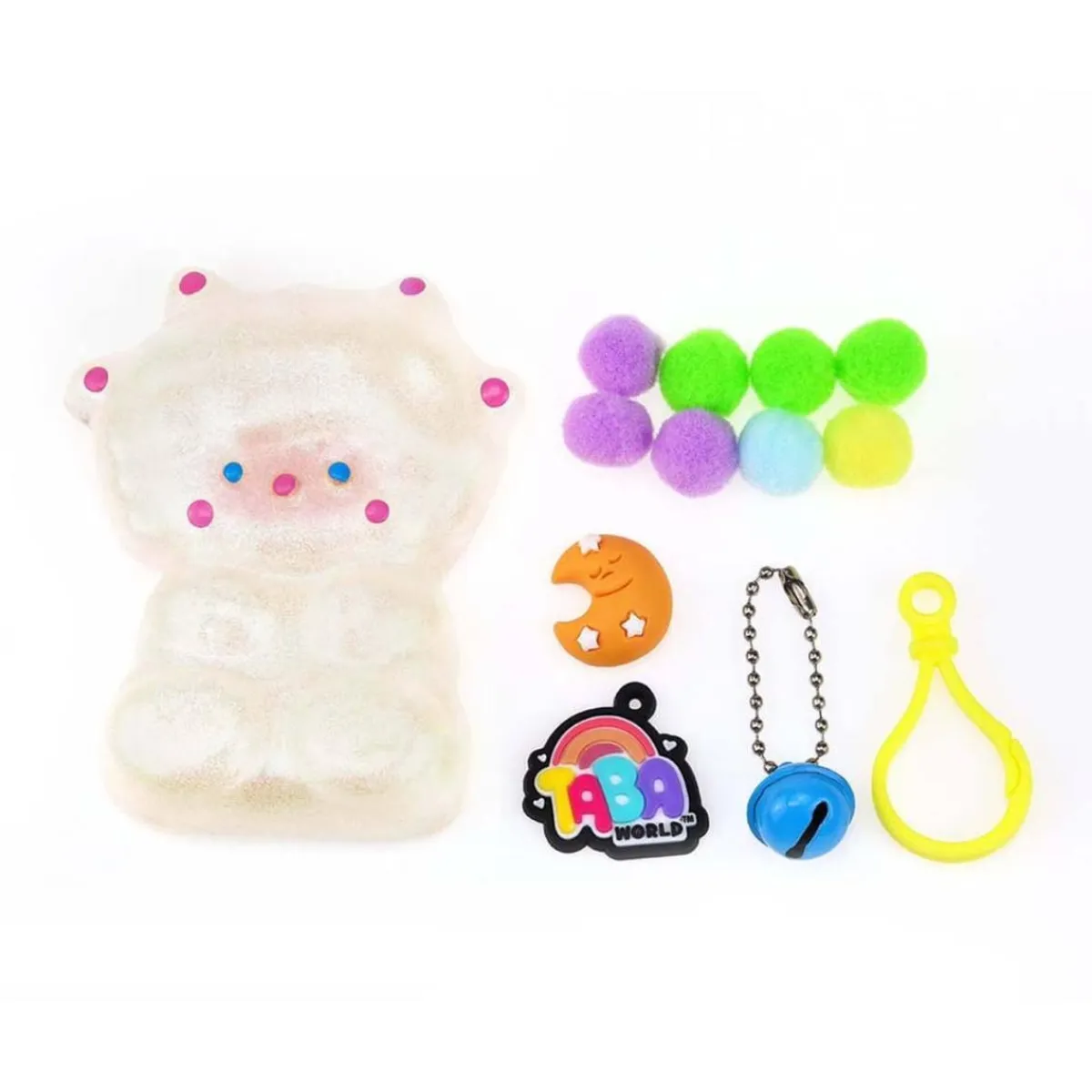 BIZAK Arte Y Manualidades*Taba World - Figura Squishy con accesorios (Varios modelos)