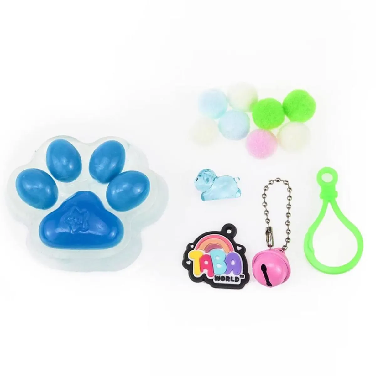 BIZAK Arte Y Manualidades*Taba World - Figura Squishy con accesorios (Varios modelos)