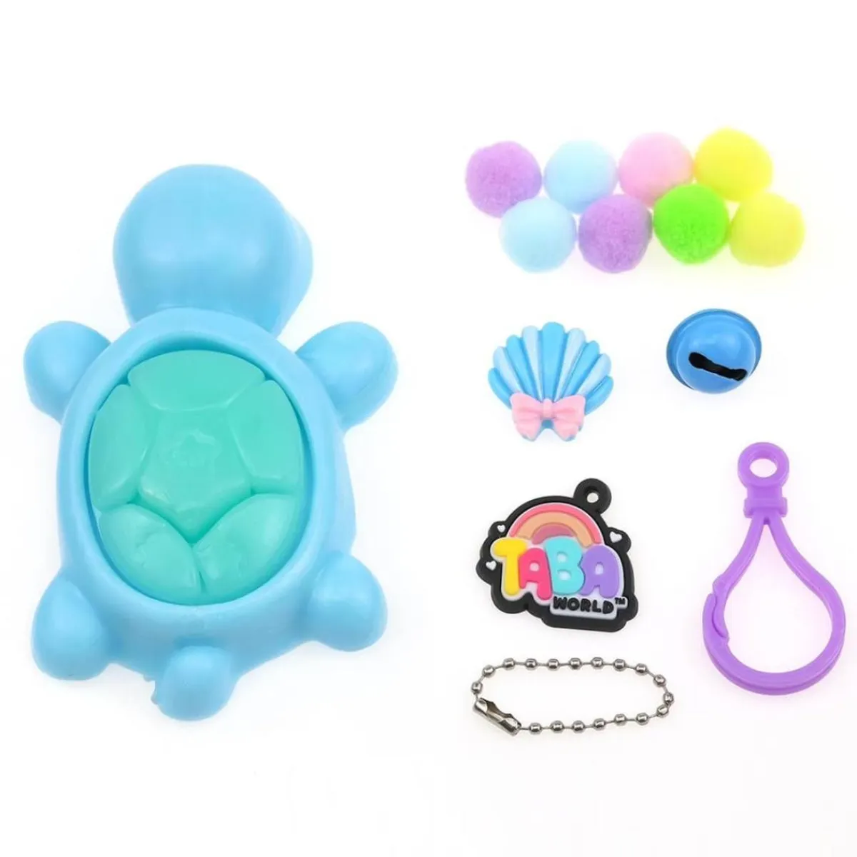 BIZAK Arte Y Manualidades*Taba World - Figura Squishy con accesorios (Varios modelos)