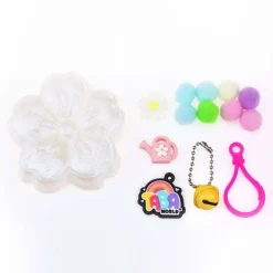 BIZAK Arte Y Manualidades*Taba World - Figura Squishy con accesorios (Varios modelos)