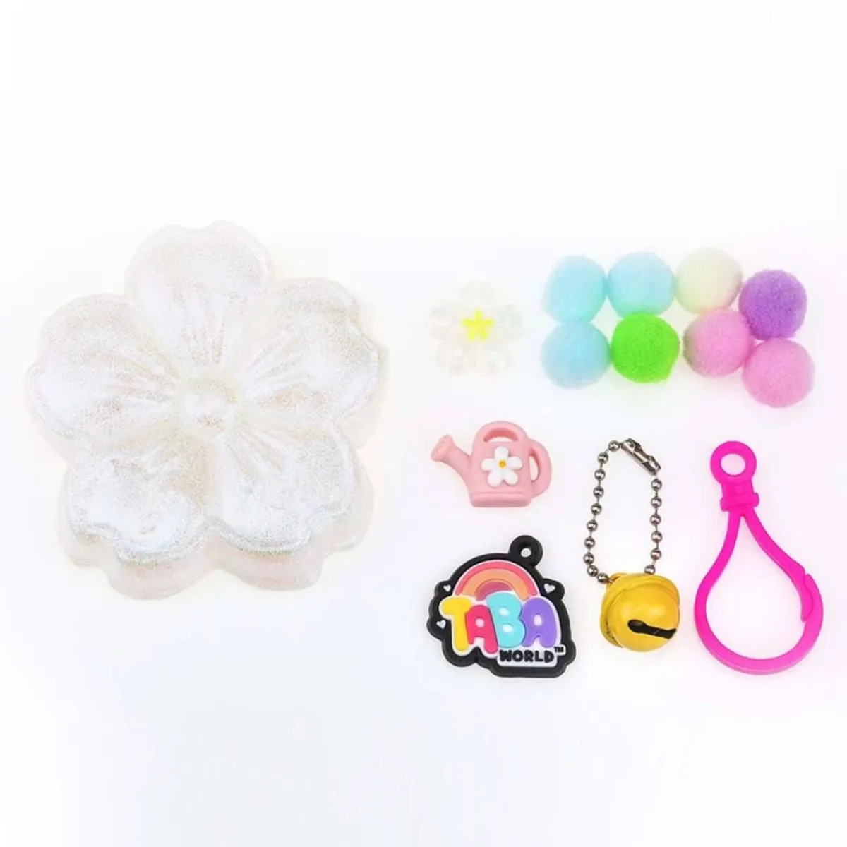BIZAK Arte Y Manualidades*Taba World - Figura Squishy con accesorios (Varios modelos)