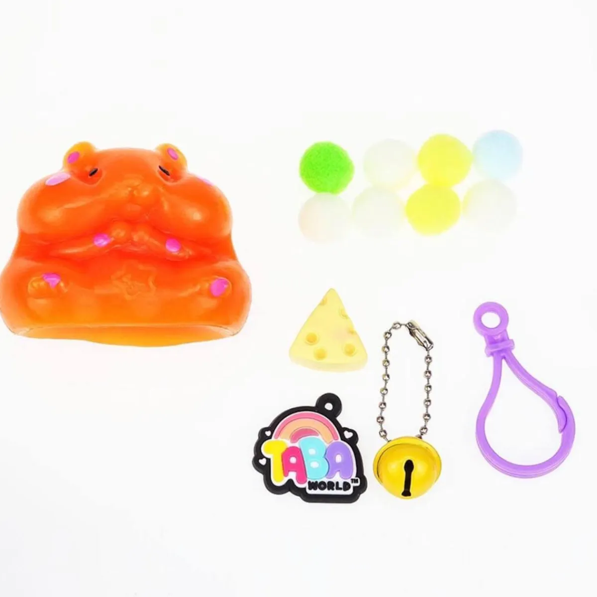 BIZAK Arte Y Manualidades*Taba World - Figura Squishy con accesorios (Varios modelos)