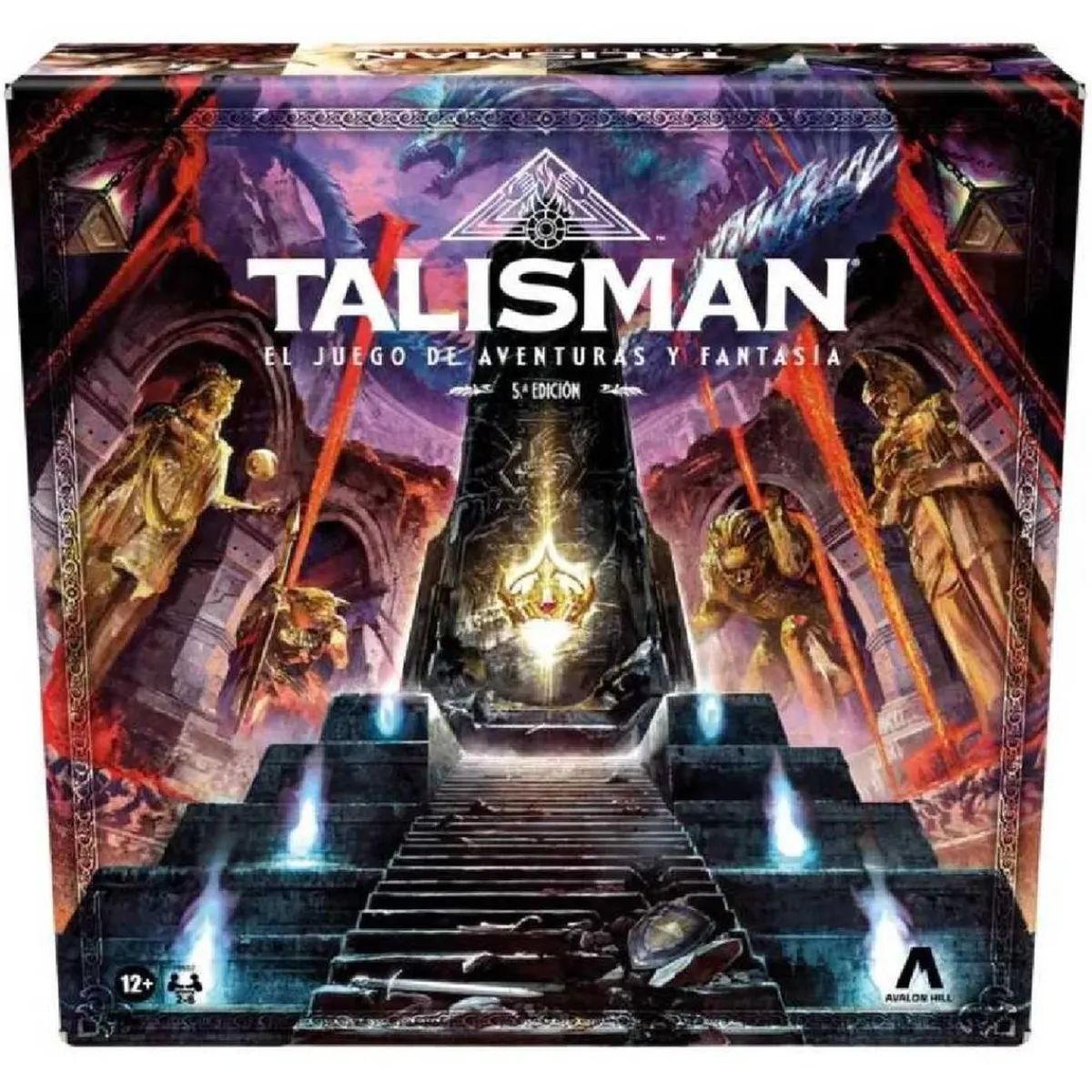 HASBRO GAMING Juegos Y Puzzles|Friki Zone*Talisman (5ª Edición)