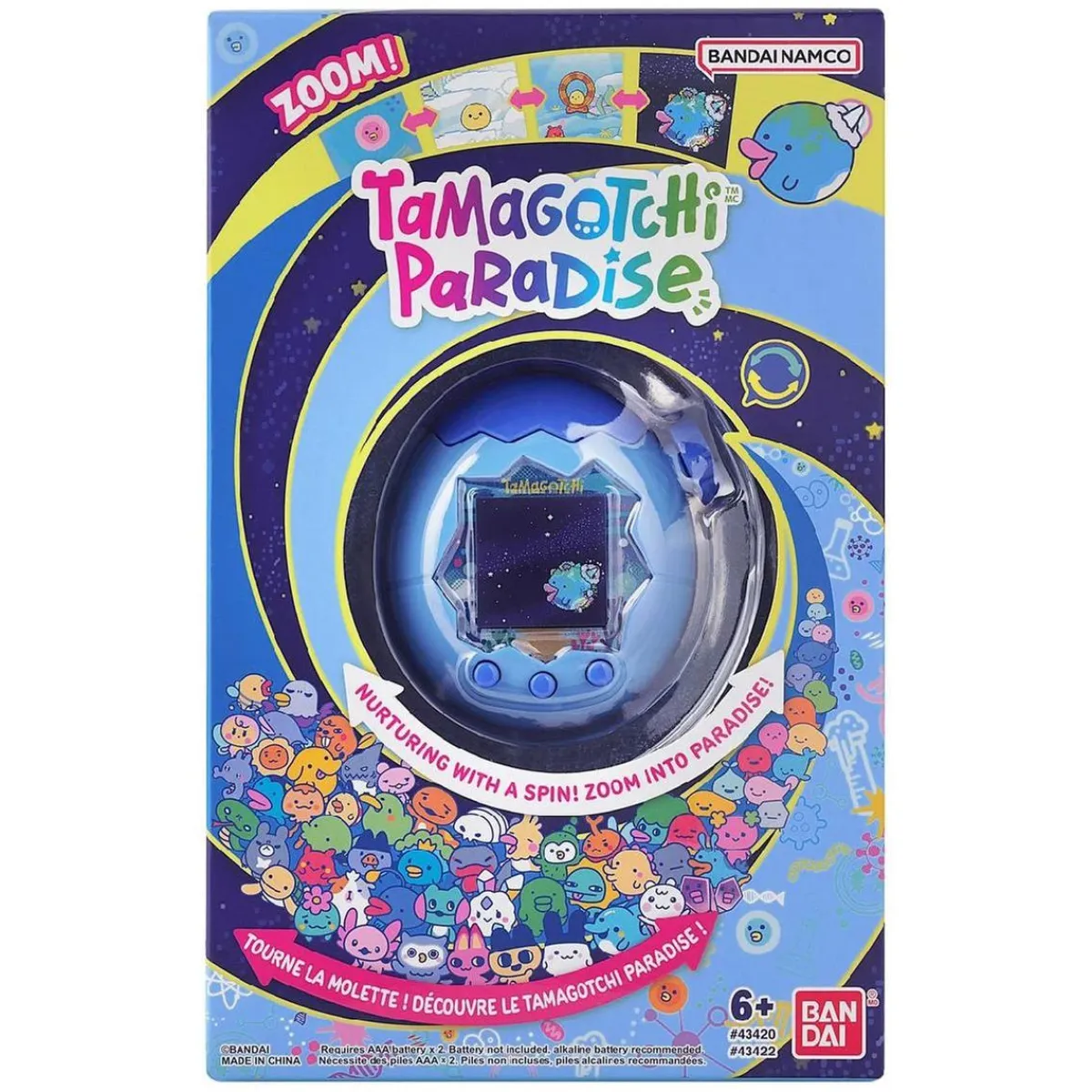 TAMAGOTCHI Figuras De Acción*Paradise (Varios modelos)