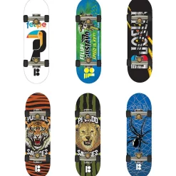 CONCENTRA Vehículos Y Circuitos*Tech Deck - Bonus Pack 6 Skates (varios modelos)