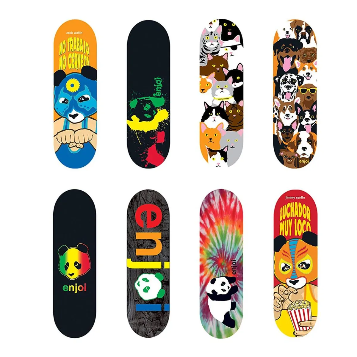 CONCENTRA Vehículos Y Circuitos*Tech Deck - Bonus Pack 6 Skates (varios modelos)