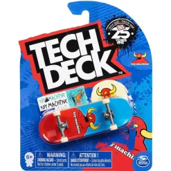 TECH DECK Vehículos Y Circuitos*- Mini skate de dedos (varios colores)