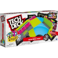 TECH DECK Vehículos Y Circuitos*- Neon Mega Parck