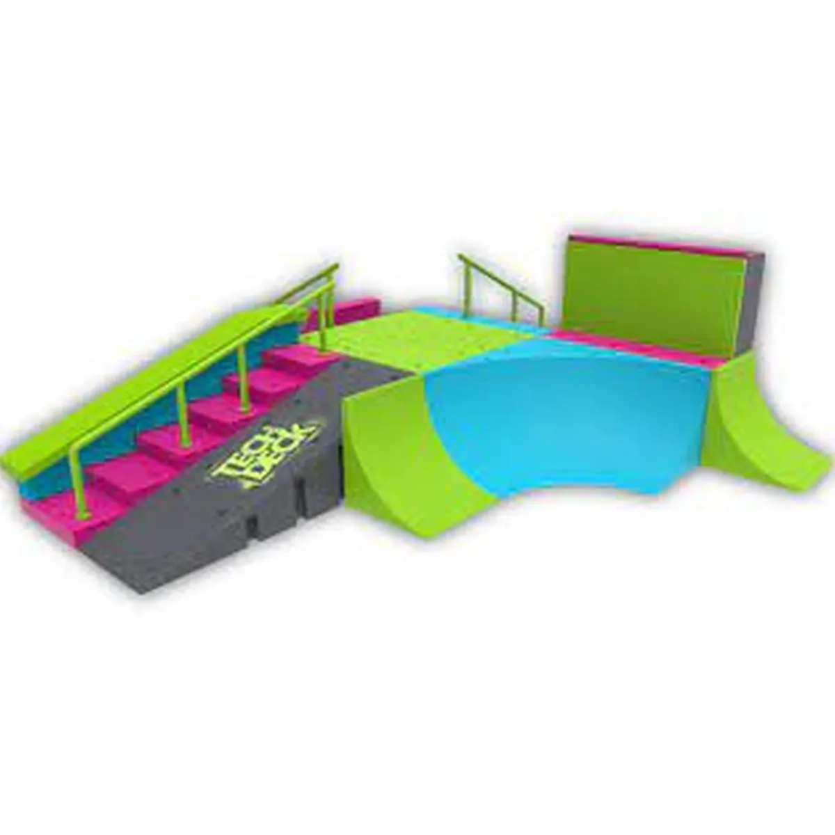 TECH DECK Vehículos Y Circuitos*- Neon Mega Parck