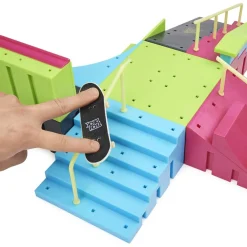 TECH DECK Vehículos Y Circuitos*- Neon Mega Parck