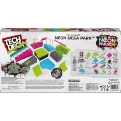 TECH DECK Vehículos Y Circuitos*- Neon Mega Parck