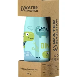 CLASSICS REVOLUTION, S.L. Material Escolar*Termo Dino Water Revolution 350 ml