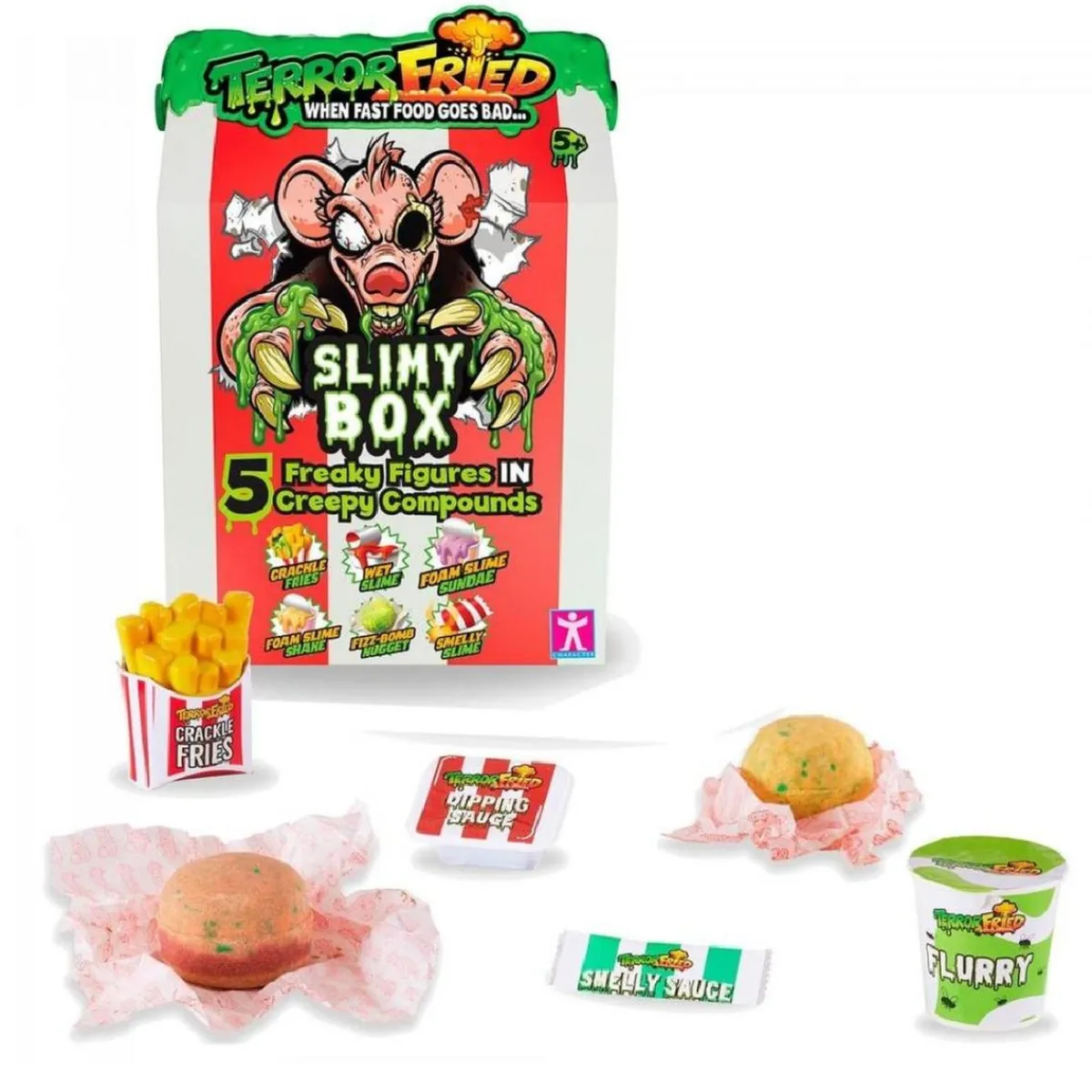 BANDAI Figuras De Acción*Terror Fried - Caja Viscosa