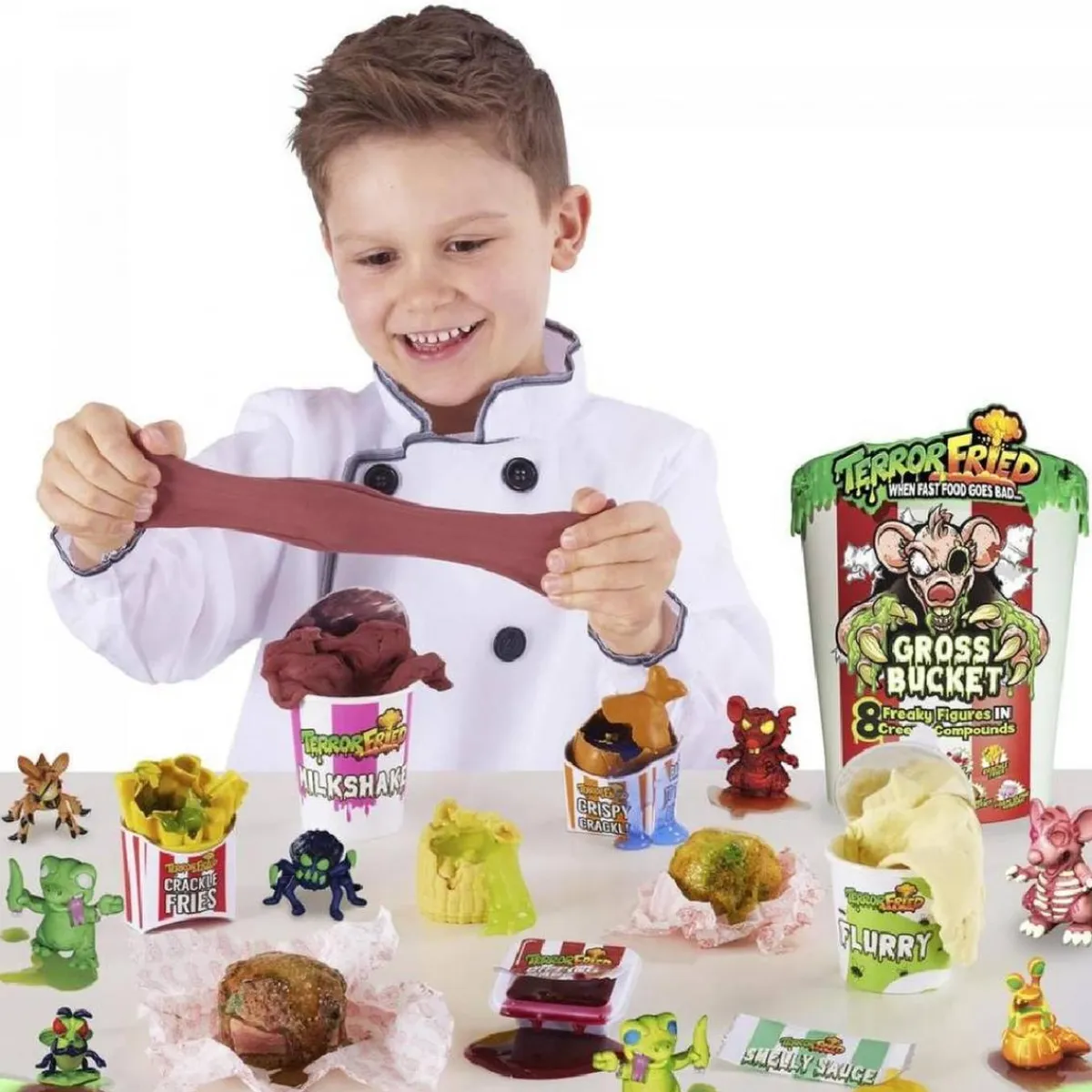 BANDAI Figuras De Acción*Terror Fried - Super Cubo