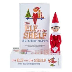 CEFA Juguetes Educativos Y Libros*The Elf on The Shelf - Cuento y Muñeco Elf Chico