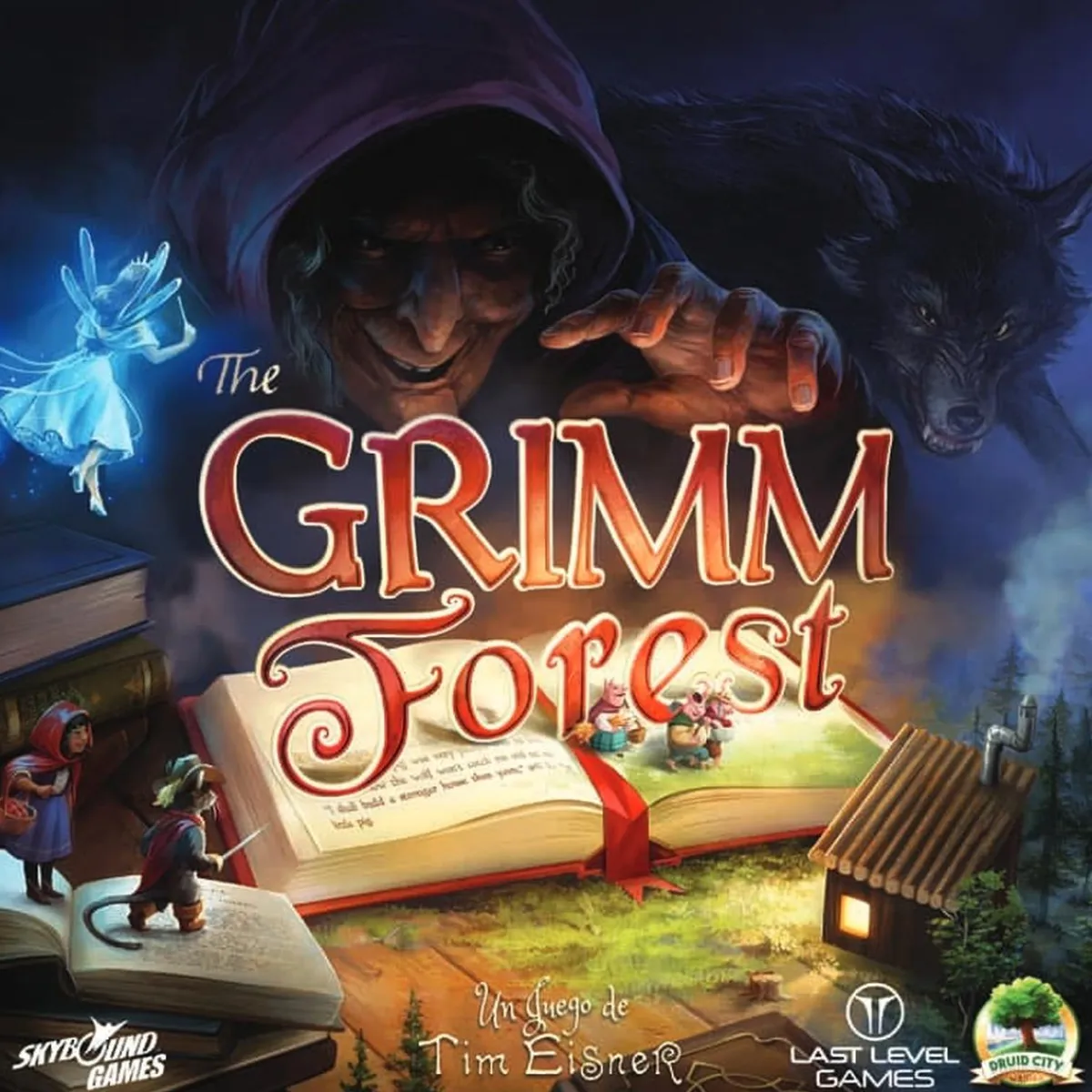 LAST LEVEL Juegos Y Puzzles|Friki Zone*The Grimm Forest