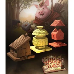 LAST LEVEL Juegos Y Puzzles|Friki Zone*The Grimm Forest