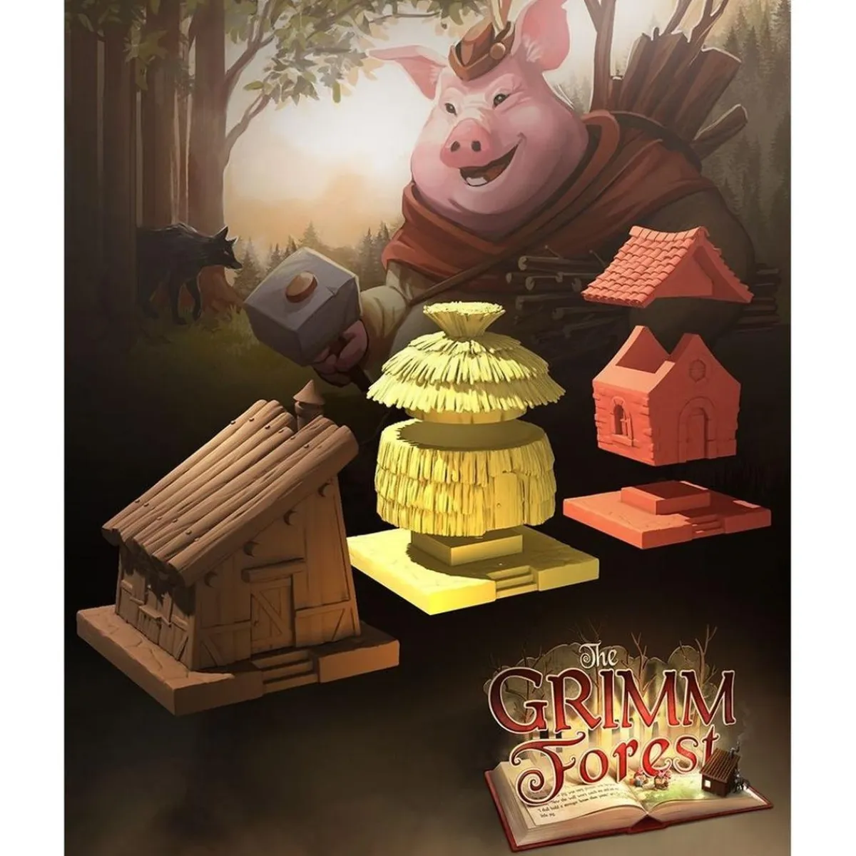 LAST LEVEL Juegos Y Puzzles|Friki Zone*The Grimm Forest