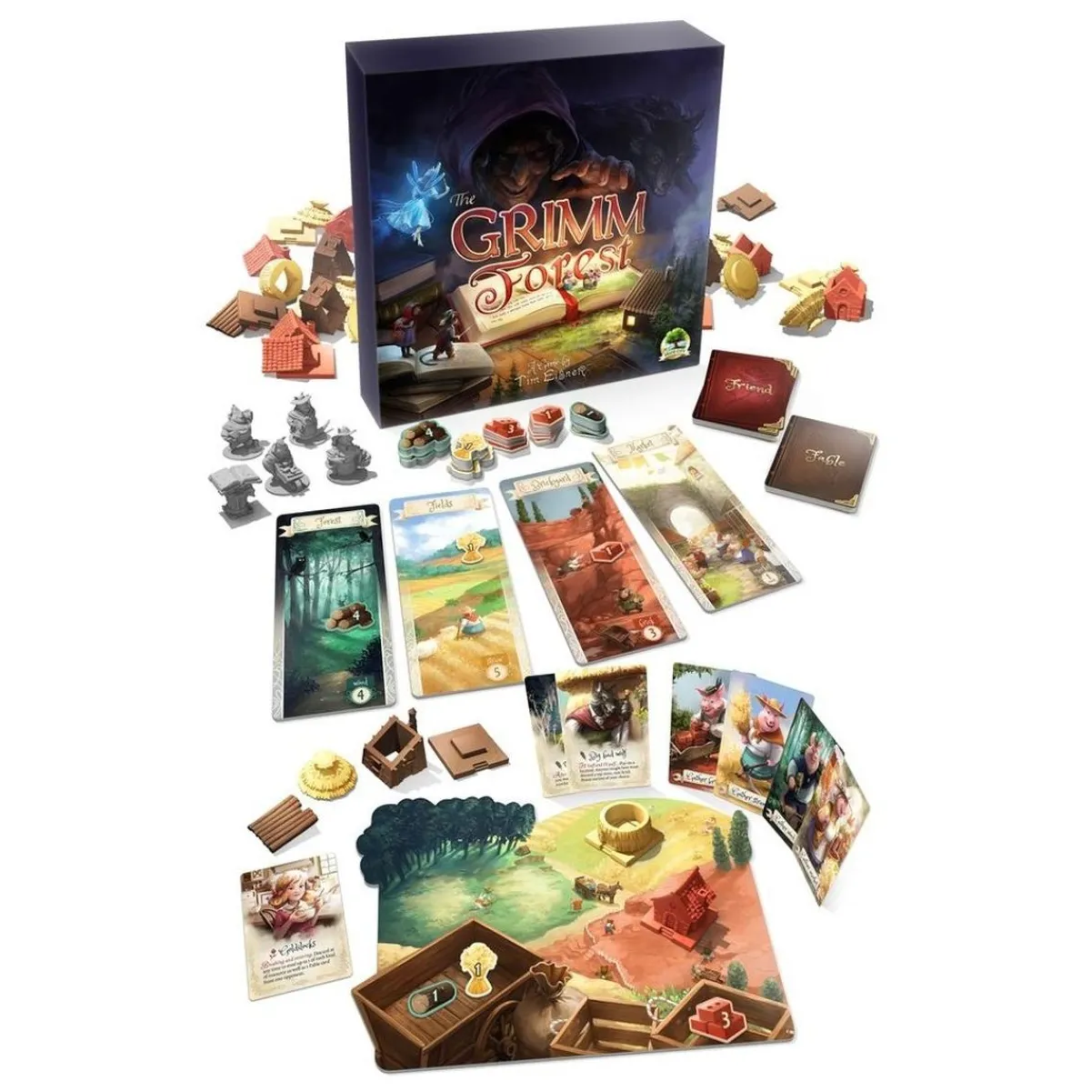 LAST LEVEL Juegos Y Puzzles|Friki Zone*The Grimm Forest