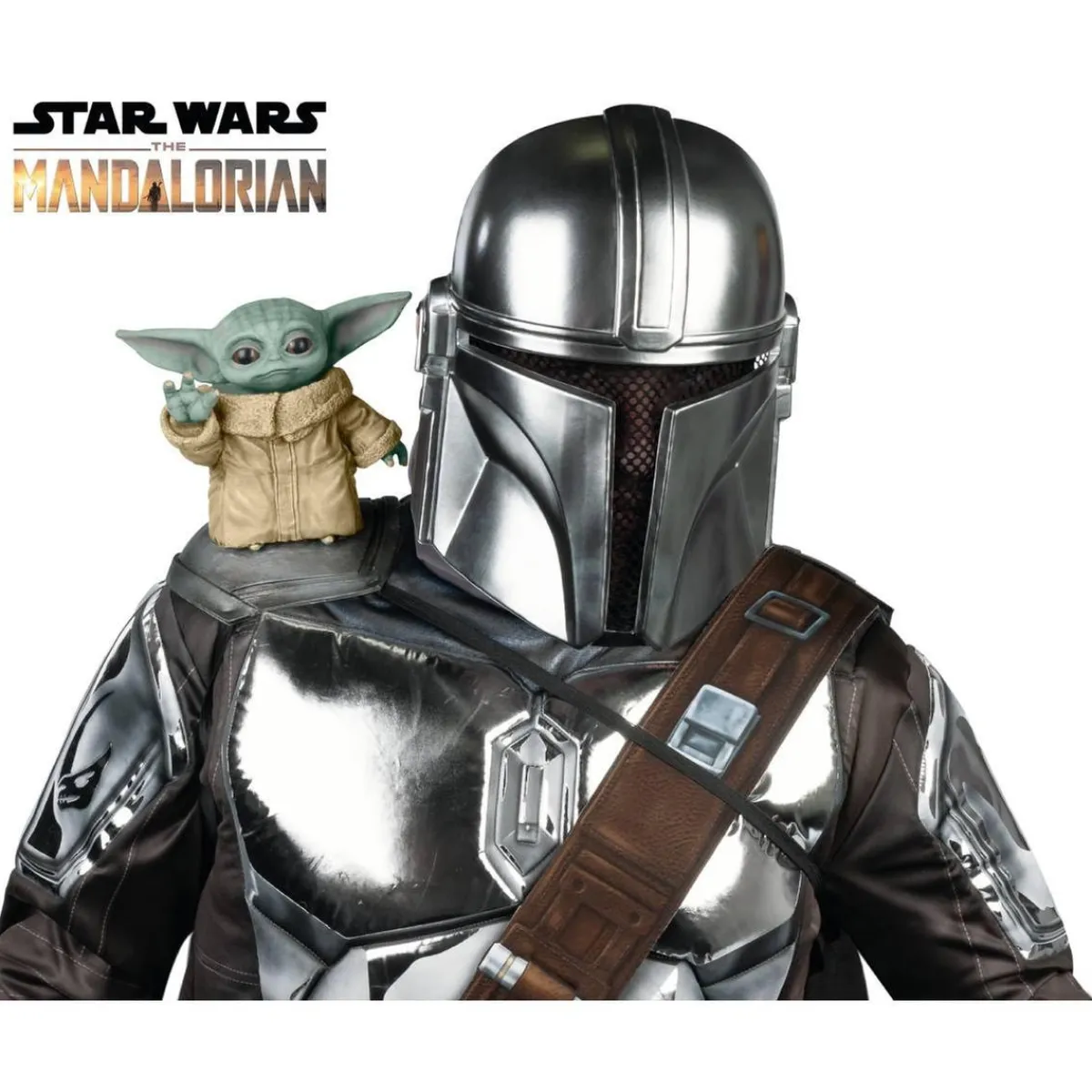 RUBIE'S Disfraces|Halloween*The Mandalorian - Baby Yoda - Accesorio para disfraz