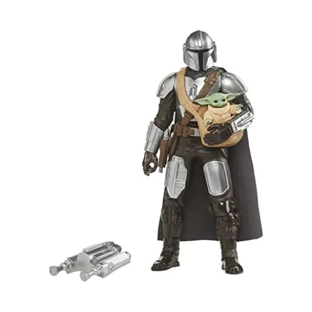 HASBRO EUROPEAN Figuras De Acción*The Mandalorian - El Mandaloriano y Grogu - Figuras Galactic Action