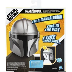 HASBRO EUROPEAN Figuras De Acción*The Mandalorian - Máscara electrónica del Mandaloriano